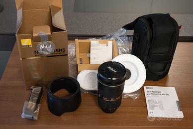 Nikon AF-S NIKKOR 24–70mm f/2.8G ED