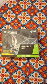 NVIDIA GTX 1660 Super ZOTAC GAMING AMP - 6GB GDDR6