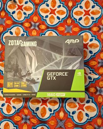 NVIDIA GTX 1660 Super ZOTAC GAMING AMP - 6GB GDDR6