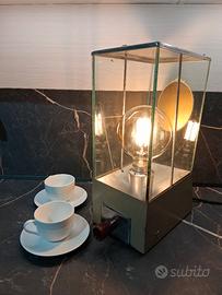 Distributore caffè vintage 1963 lampada originale 