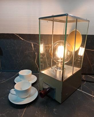 Distributore caffè vintage 1963 lampada originale 