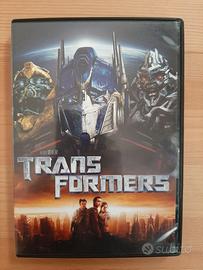 Lotto 3 DVD transformers