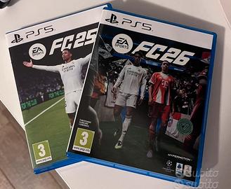 Fifa 26 e fifa 25 per PlayStation 5