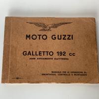 Manuale Moto Guzzi Galletto 192 cc