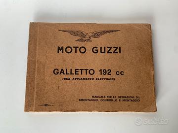 Manuale Moto Guzzi Galletto 192 cc