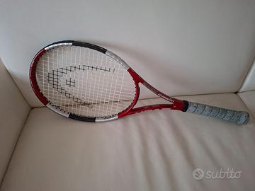 Racchetta da tennis con custodia e pantaloncino