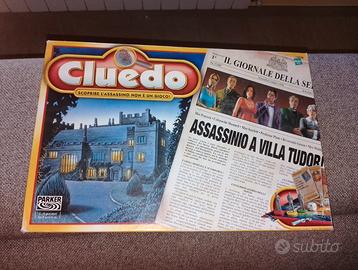 Cluedo - gioco da tavolo di società