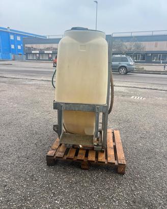 botte per diserbo da 6 quintali senza archi