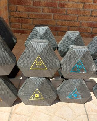 Dumbbell esagonali
