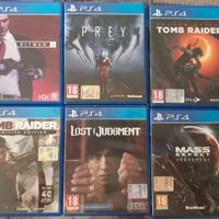 giochi ps4 -