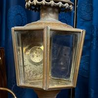 Lanterna in ottone antica