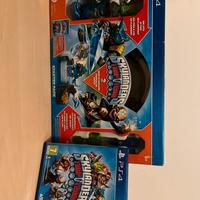 Skylanders Trap Team Starter Pack + gioco per ps4