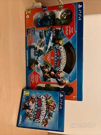 Skylanders Trap Team Starter Pack + gioco per ps4