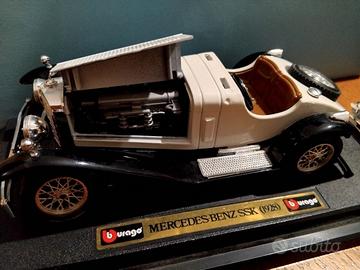 Modellino MERCEDES BENZ SSK (1928)