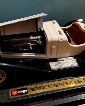 Modellino MERCEDES BENZ SSK (1928)