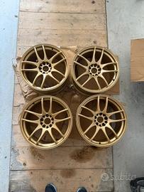 JAPAN RACING 19" DEDICATI LANCER EVO 10