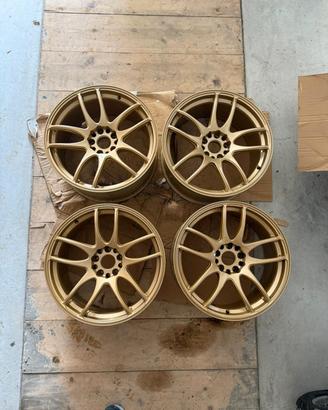 JAPAN RACING 19" DEDICATI LANCER EVO 10