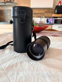 Yashica ML 200mm f/4 C + custodia