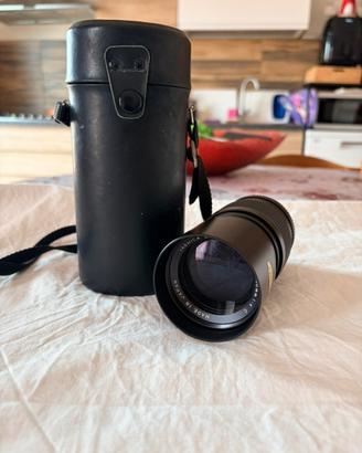 Yashica ML 200mm f/4 C + custodia
