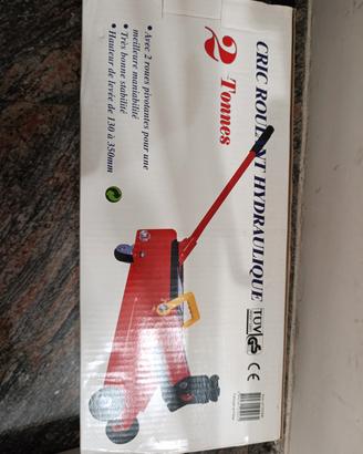 cric Roulant Hydraulique