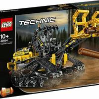 LEGO 42094 Ruspa cingolata, cantiere caterpill