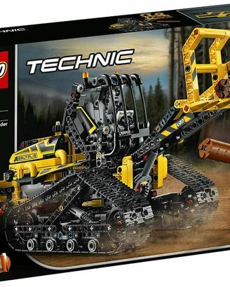 LEGO 42094 Ruspa cingolata, cantiere caterpill