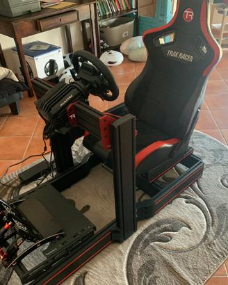 Simulatore FANATEC DD Extreme TRAK RACER TR120S