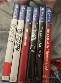 Lotto giochi ps4