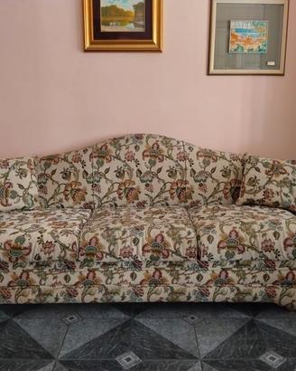 Divano in tessuto pregiato Gobelin