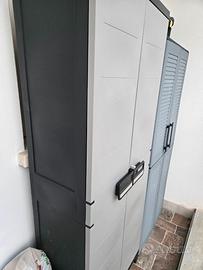 mobile esterno in resina