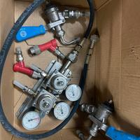 Manometri per impianto birra coca cola