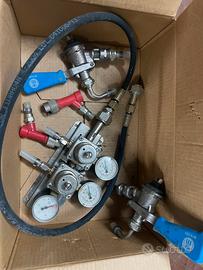 Manometri per impianto birra coca cola