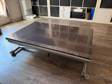 Tavolo trasformabile salvaspazio