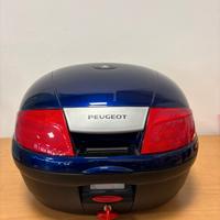 Bauletto Peugeot usato colore blu