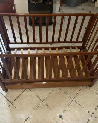 Lettino bambini + materasso