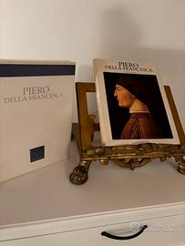Libro Arte Pittura Piero della francesca Cantini