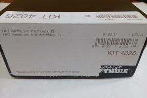 Thule kit 4026 Fiat Panda - DR5
