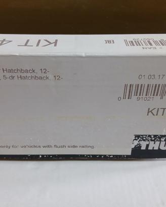 Thule kit 4026 Fiat Panda - DR5