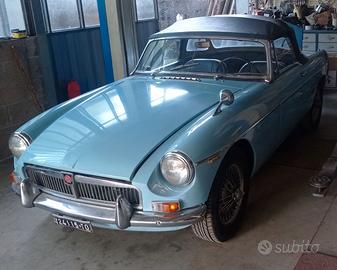 MG B spider 1963