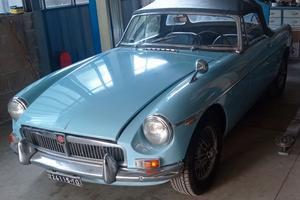 MG B spider 1963