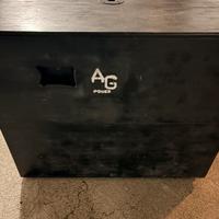 Subwoofer passivo con mobile e ruote