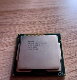 CPU i5 2500  Processore intel