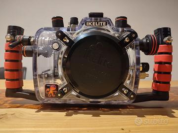 Scafandro ikelite Nikon d800