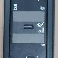 Display 6 tasti LED Micronova stufe a pellet