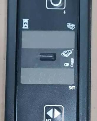 Display 6 tasti LED Micronova stufe a pellet