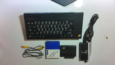 Computer Sinclair ZX Spectrum 48k+ con Accessori