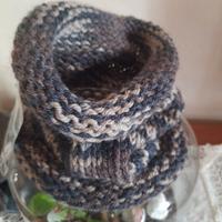 Scaldacollo uomo fatto a mano