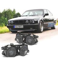 FARI BMW E34 88-95 E32 86-94 FONDO NERO