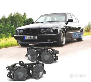 FARI BMW E34 88-95 E32 86-94 FONDO NERO
