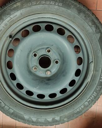 CERCHIO IN FERRO 16" VW GOLF 5/6/7/8